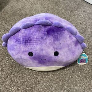 Delilah Purple Dinosaur Squishmallow